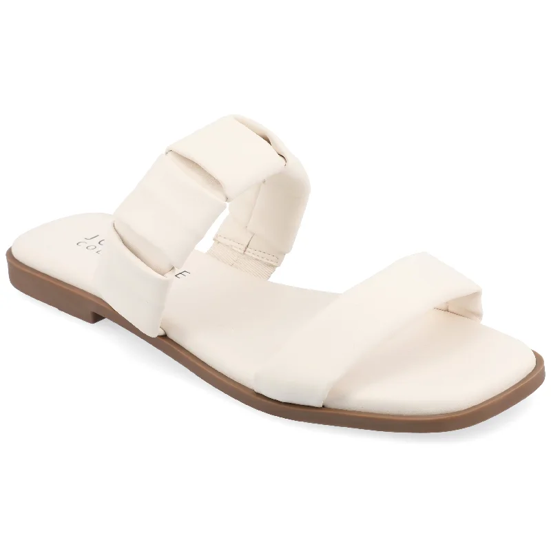 Journee Collection Women's Tru Comfort Foam Pegie Sandals