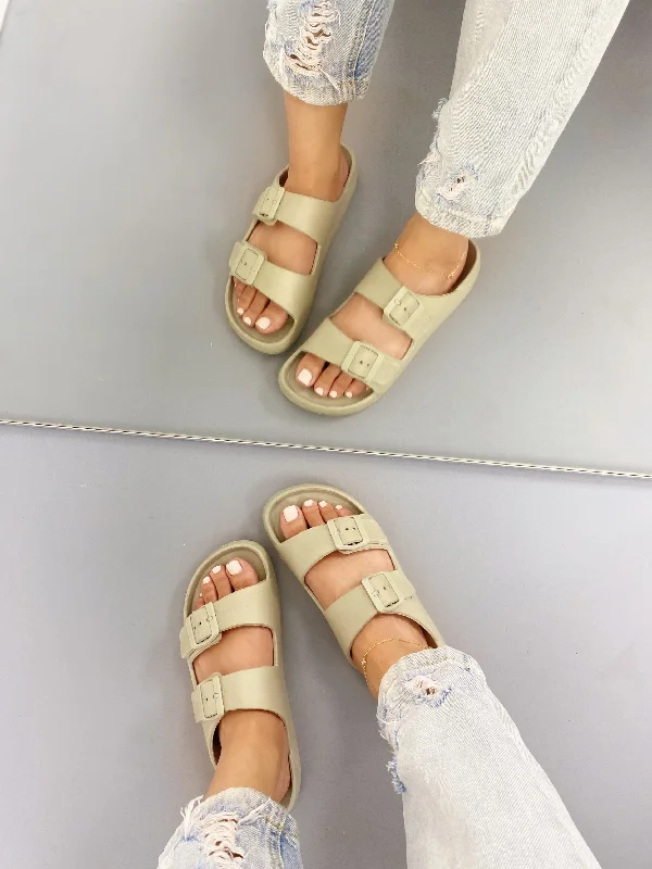 Lennie Sandals - Sage