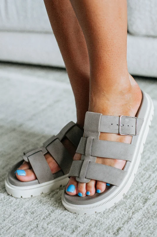 Made For Summer Sandals - Mocha