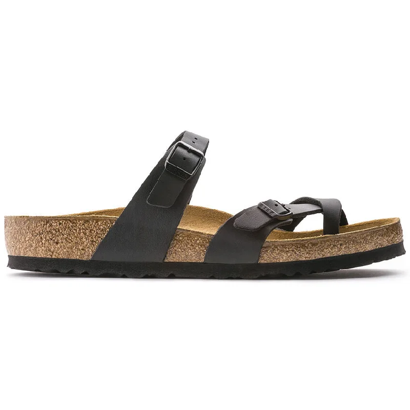 UNISEX BIRKENSTOCK MAYARI BIRKO-FLOR | BLACK