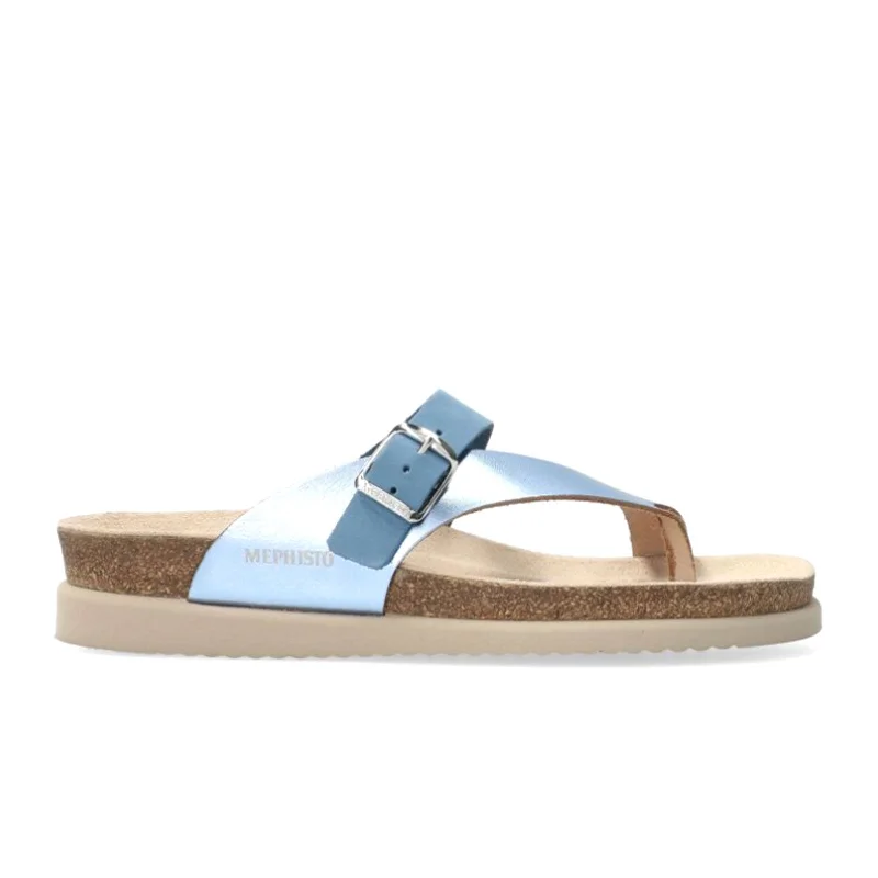 Mephisto Helen Mix Sandal (Women) - Sky Blue Vega