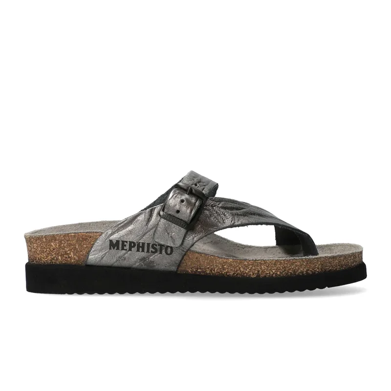 Mephisto Helen Sandal (Women) - Grey Etna