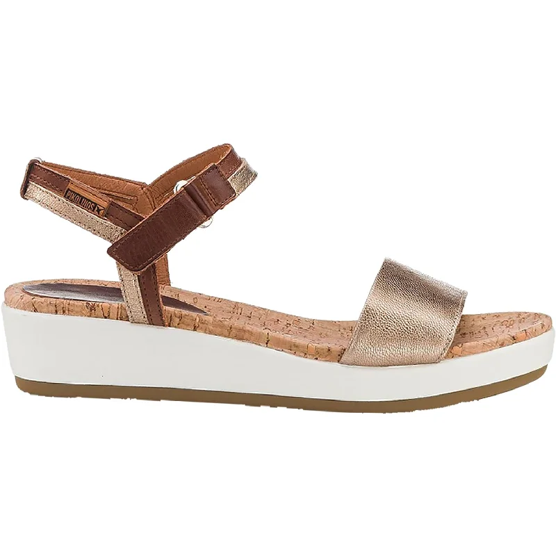 Women's Pikolinos Mykonos W1G-1753CLC1 Champagne Leather