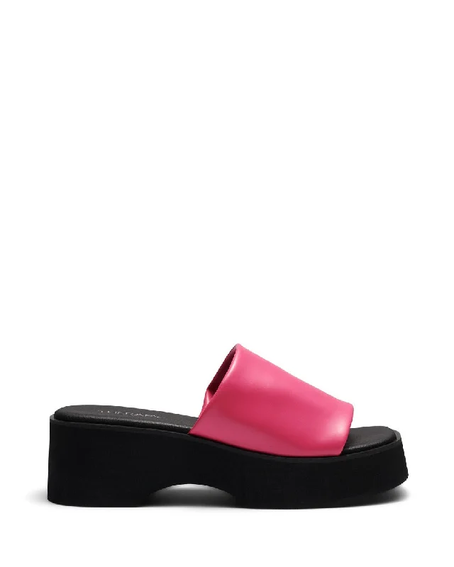 Naomi Platform Sandal Cabaret