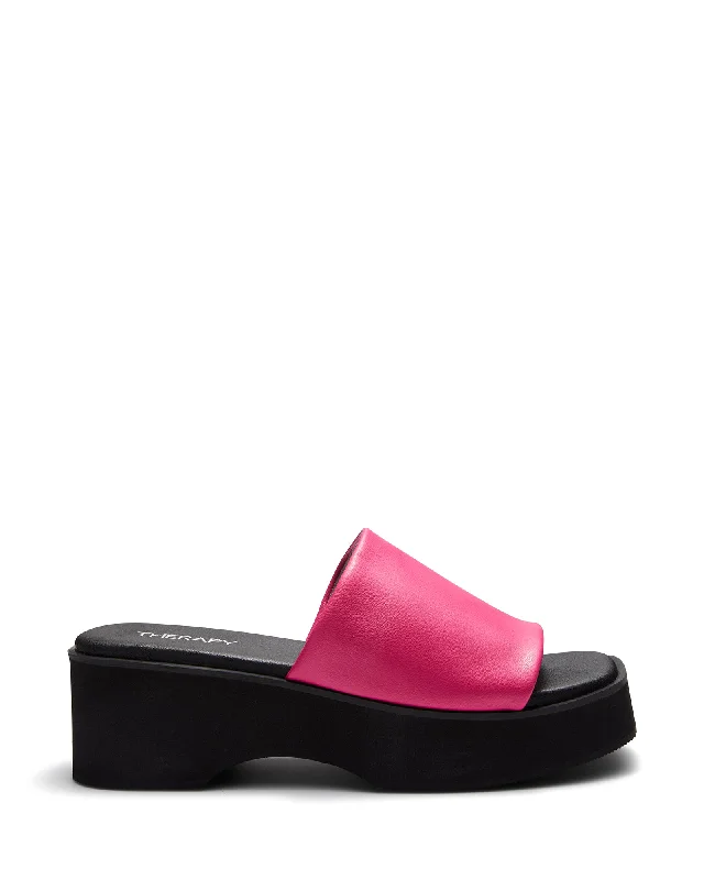 Naomi Platform Sandal Magenta