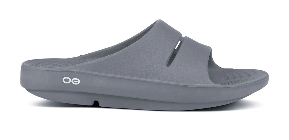 UNISEX OOFOS OOAHH SLIDE | SLATE