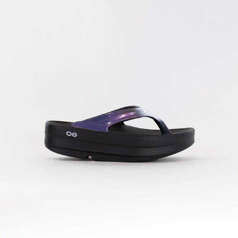 OOFOS OOlala Luxe Platform (Women's) - Calypso