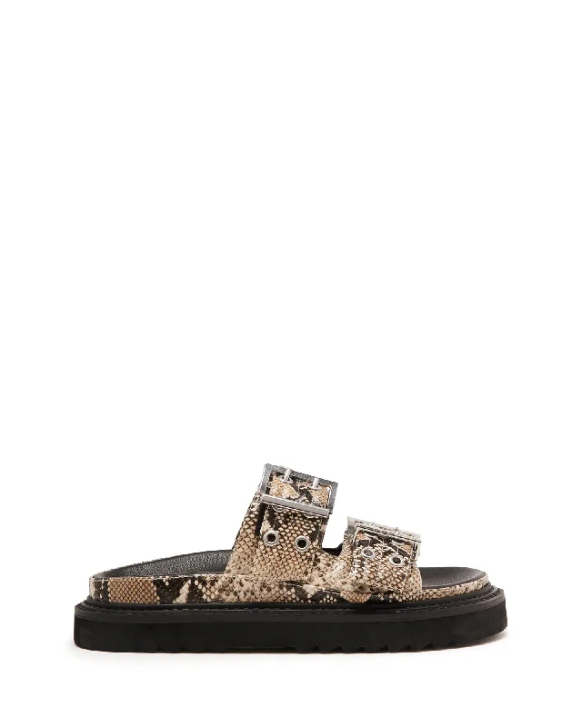 Origin Sandal Black/White Snake