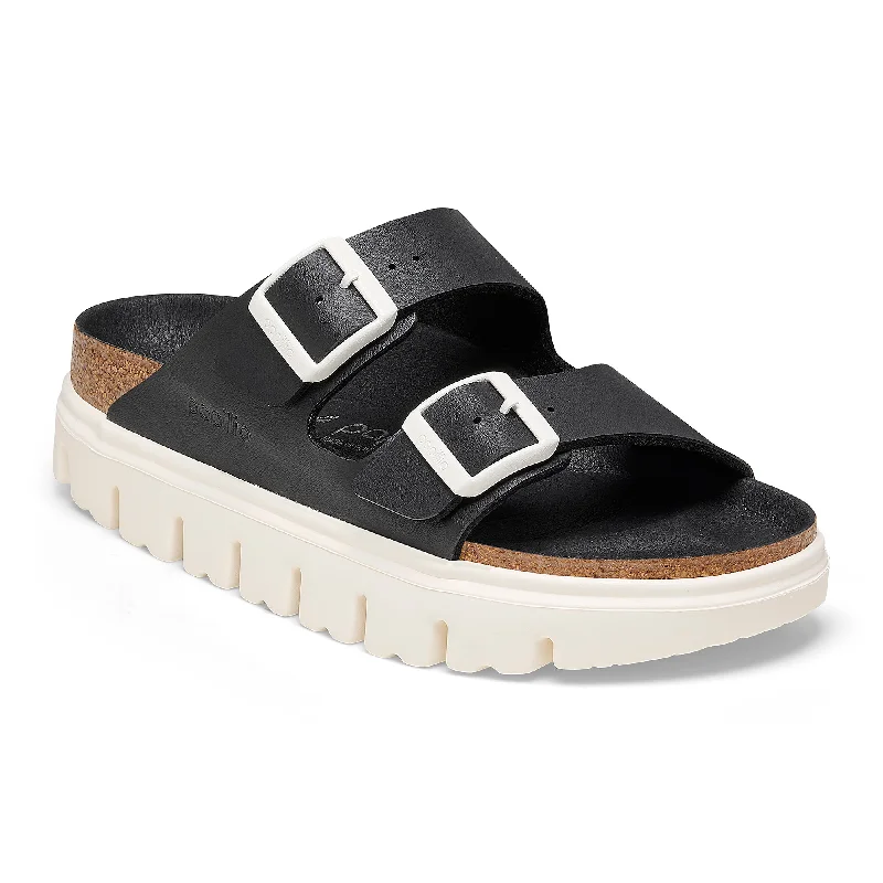 Papillio Arizona Chunky black Birko-Flor by Birkenstock