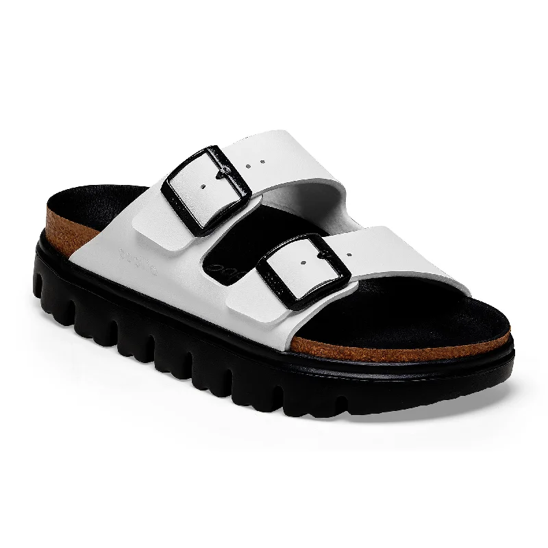 Papillio Arizona Chunky white Birko-Flor by Birkenstock