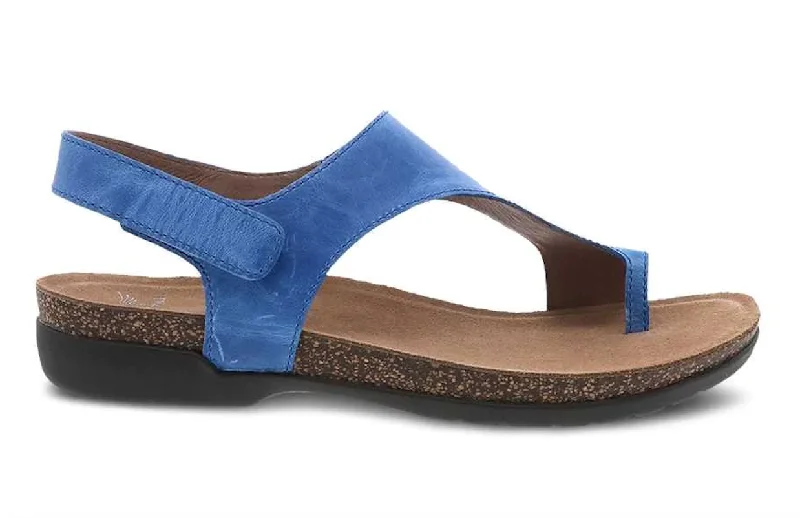 WOMEN'S DANSKO REECE | BLUE WAXY BURNISHED