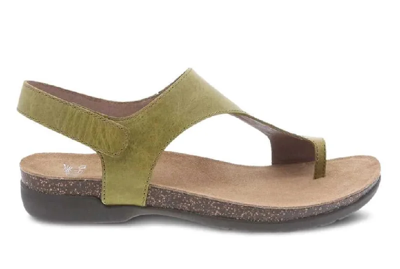 WOMEN'S DANSKO REECE | CACTUS WAXY BURNISHED