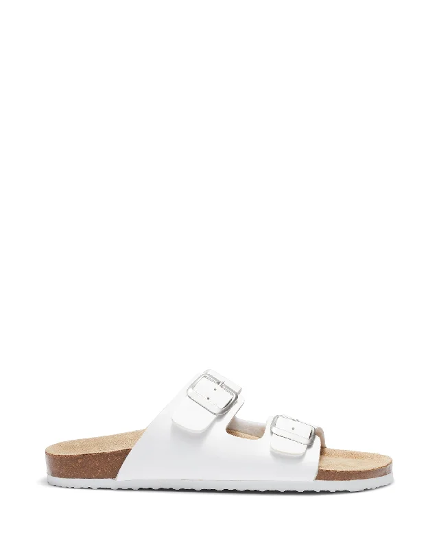 Stiva Sandal White