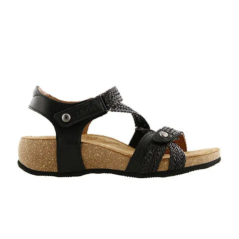 Taos Trulie Backstrap Sandal (Women) - Black