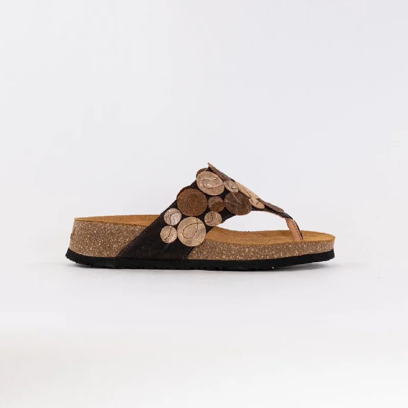 Think Koak Sandal 954 (Women's) - Espresso