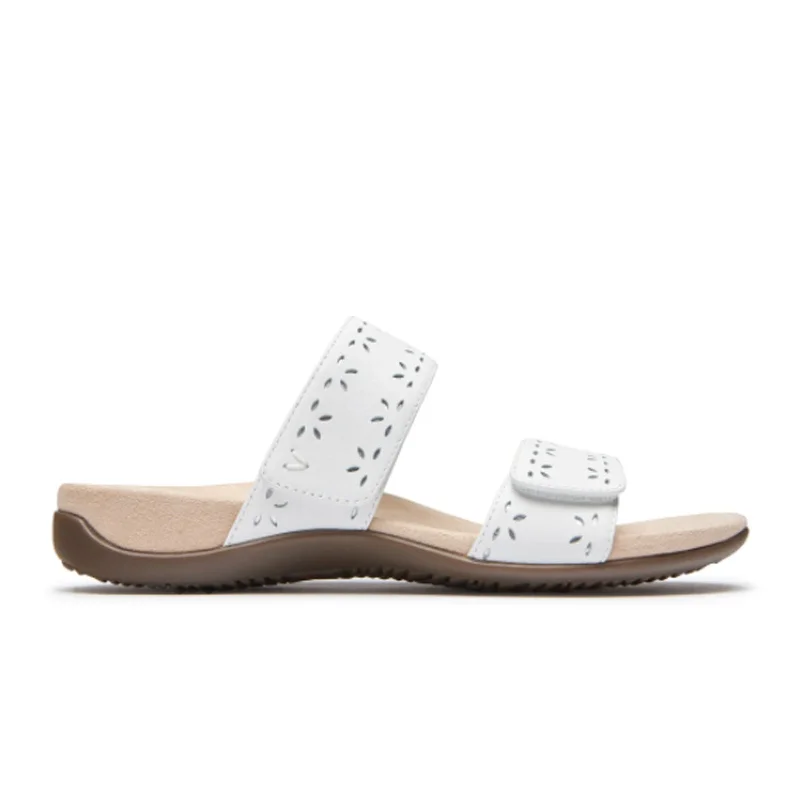 Vionic Randi II Slide Sandal (Women) - White