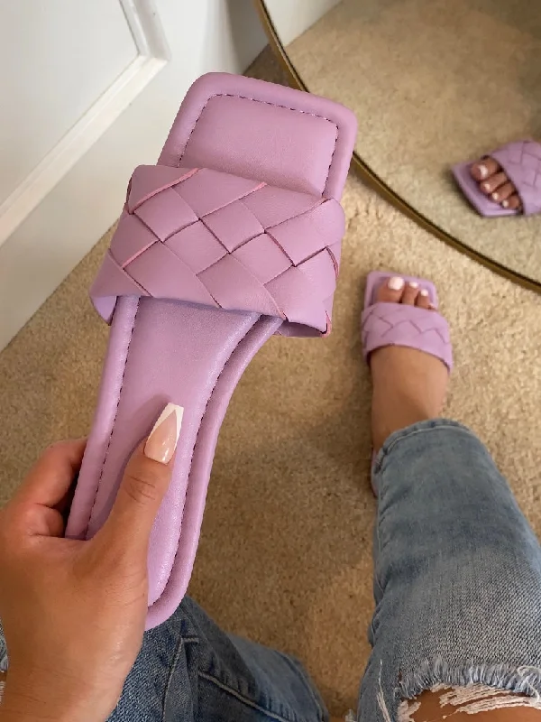 Tresha Sandal - Lilac