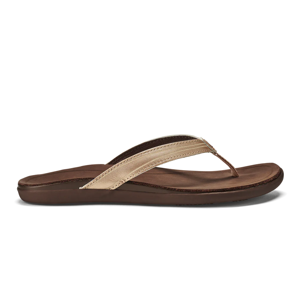 WOMEN'S OLUKAI 'AUKAI | COPPER / DARK JAVA