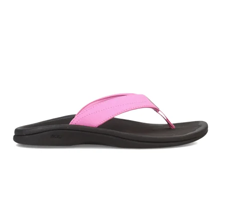 WOMEN'S OLUKAI 'OHANA | DRAGON FRUIT / BLACK