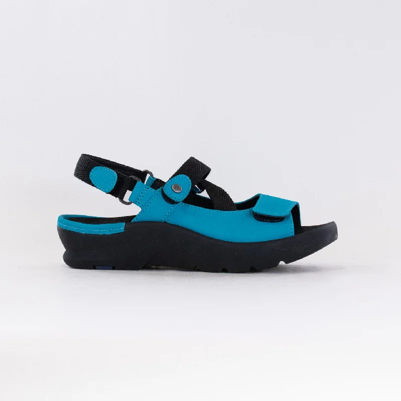 Wolky Lisse (Women's) - Turquoise