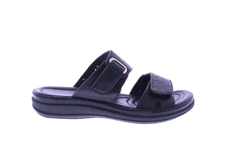 Women Double Velcro Sandal