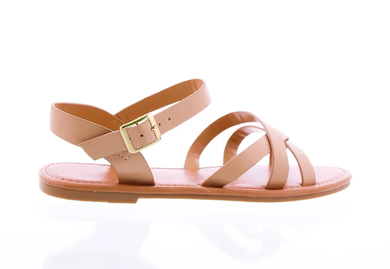 Women Crisscross Strappy Sandal