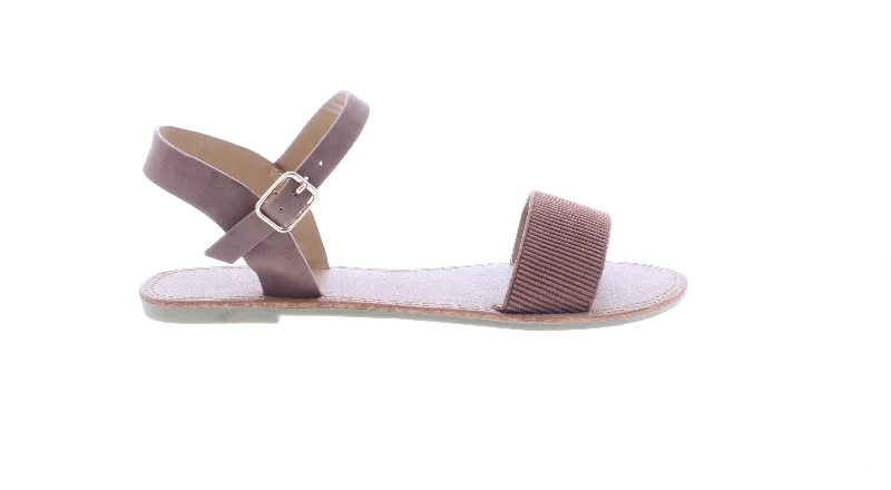 Women Pleated Fabric Sandal