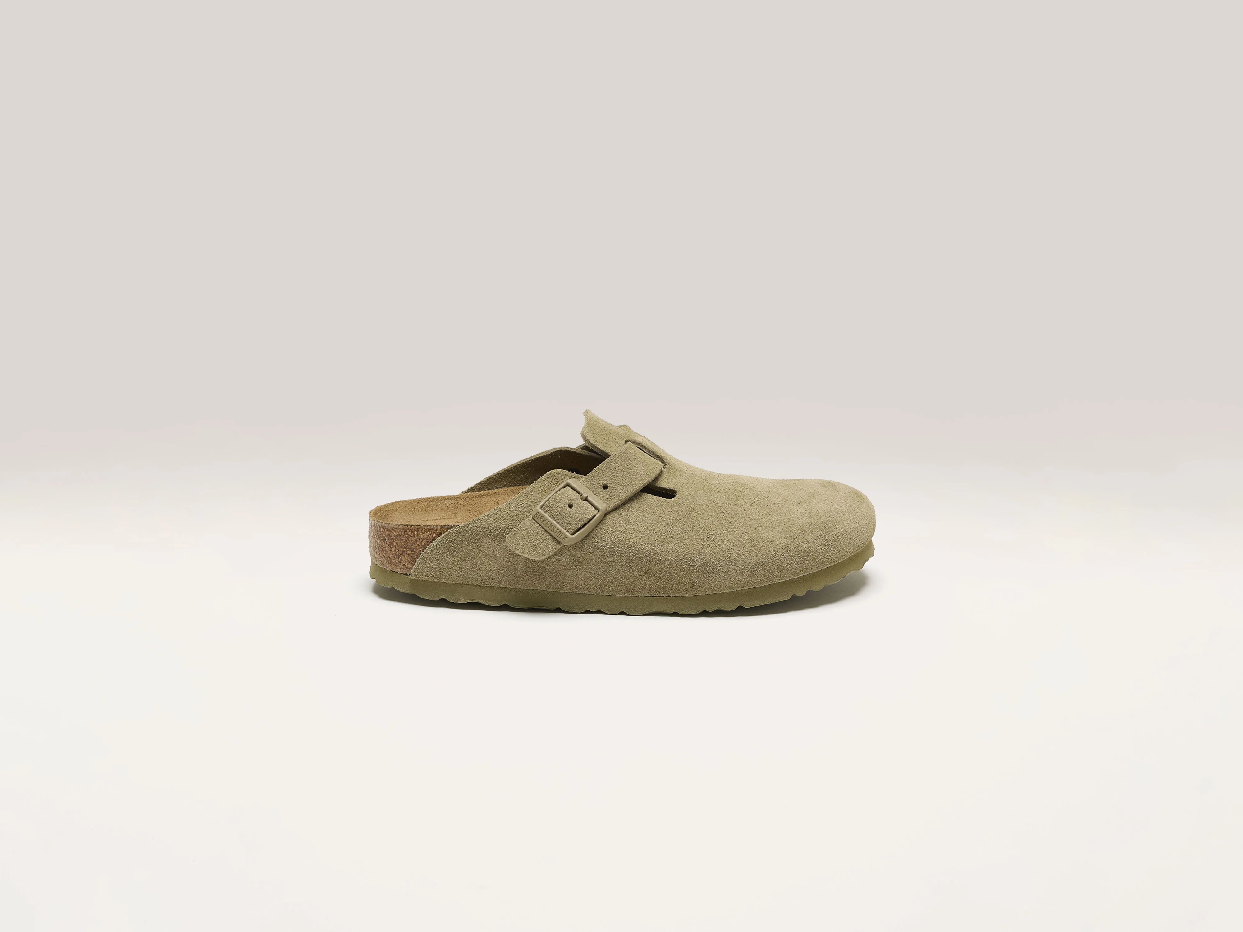 Boston Suede Leather for Women (242 / W / KHAKI)