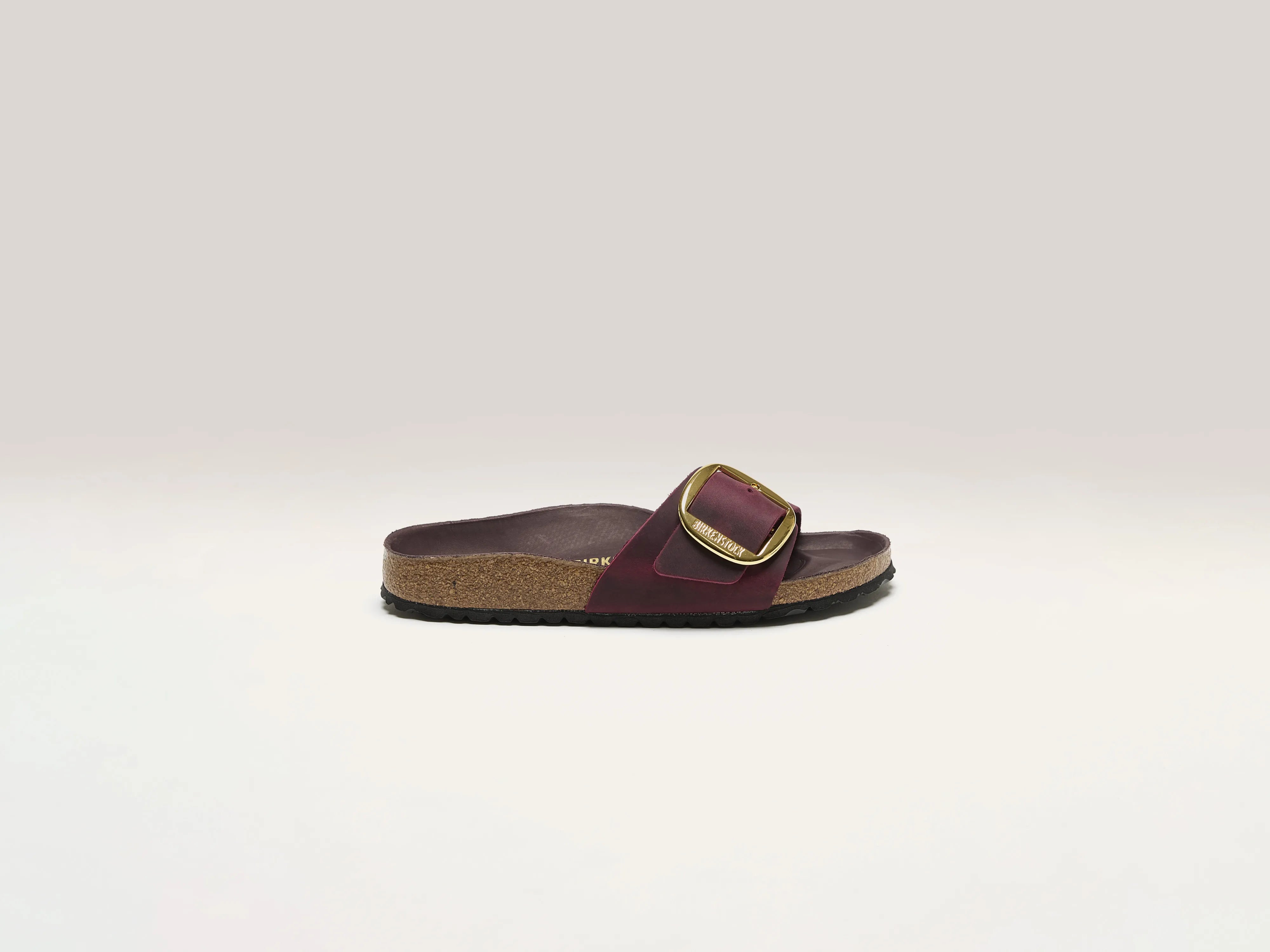 Madrid Big Buckle for Women (242 / W / BORDEAUX)