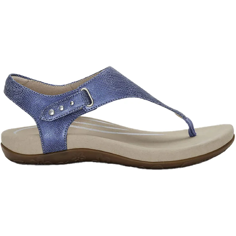 Women's Aetrex Ellie Blue Synthetic