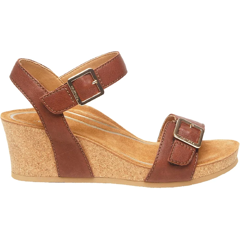 Women's Aetrex Lexa Walnut Leather