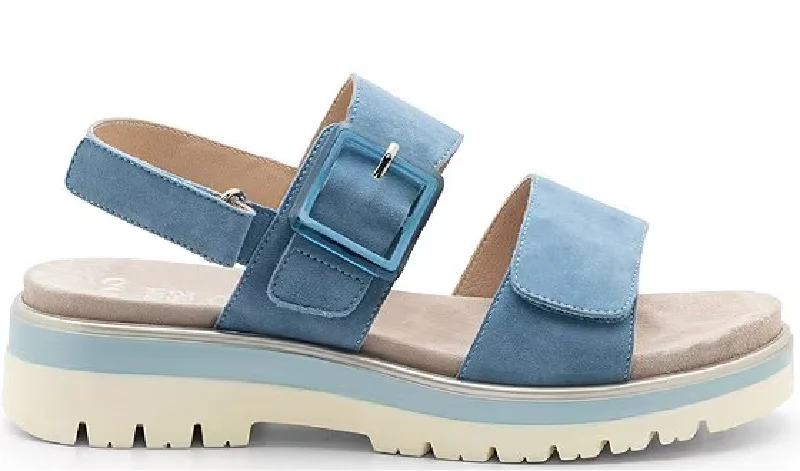 WOMEN'S ARA MARBELLA SANDAL | COOL BLUE