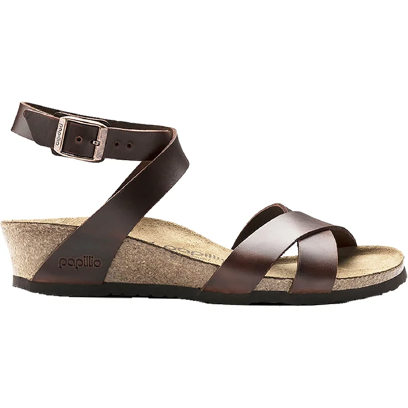 Women's Birkenstock Lola Cognac Leather