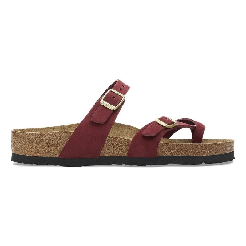 WOMEN'S BIRKENSTOCK MAYARI SOFT FOOTBED | ZINFANDEL