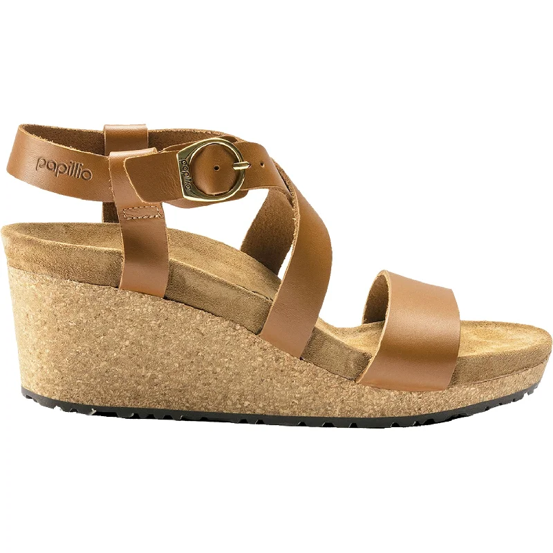 Women's Birkenstock Papillio Sibyl Ginger Leather