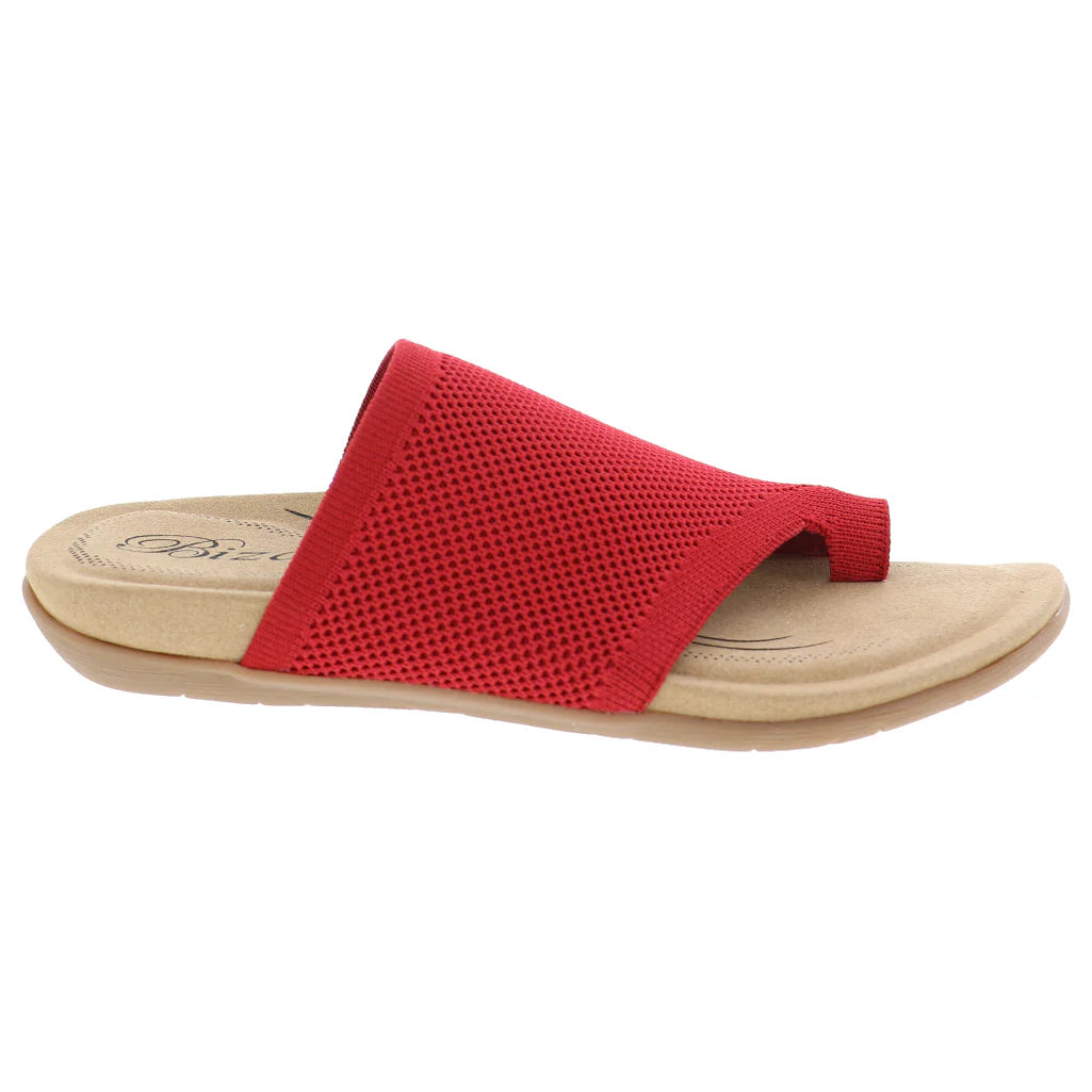 WOMEN'S BIZA LAVISH SANDAL | RED