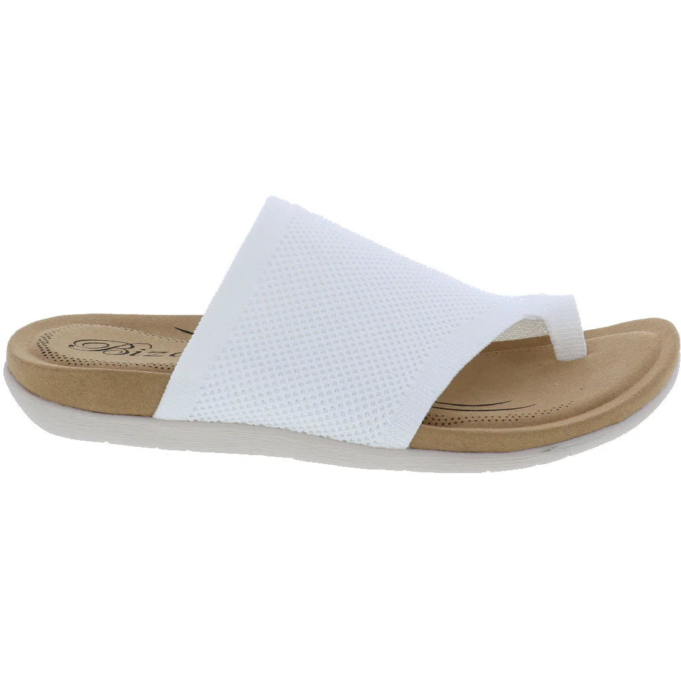 WOMEN'S BIZA LAVISH SANDAL | WHITE