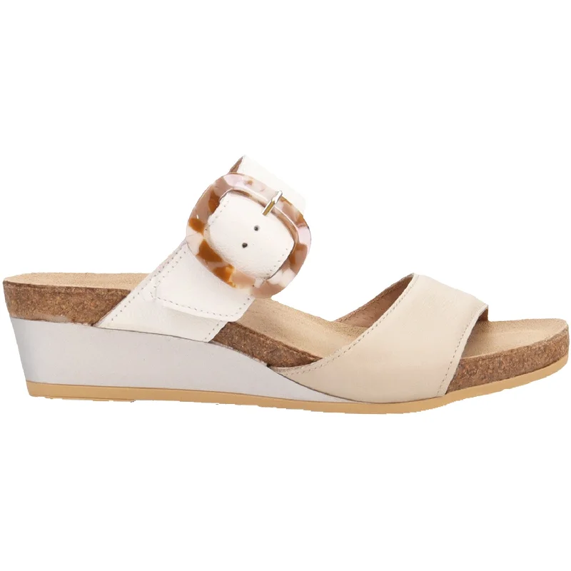 Women's Naot Kingdom Soft Ivory/Soft White Leather