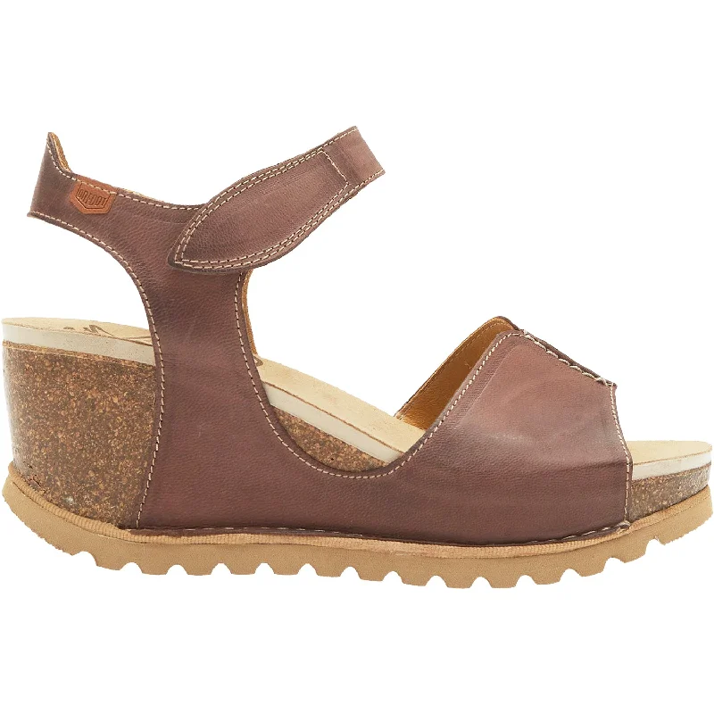 Women's On Foot 310 Samoa Chocolate Leather