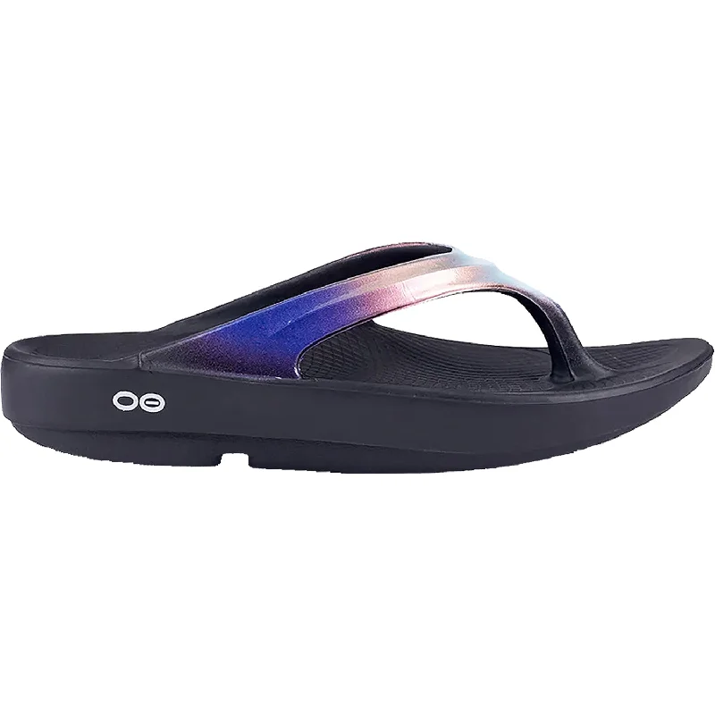 Women's OOFOS OOlala Luxe Calypso Synthetic