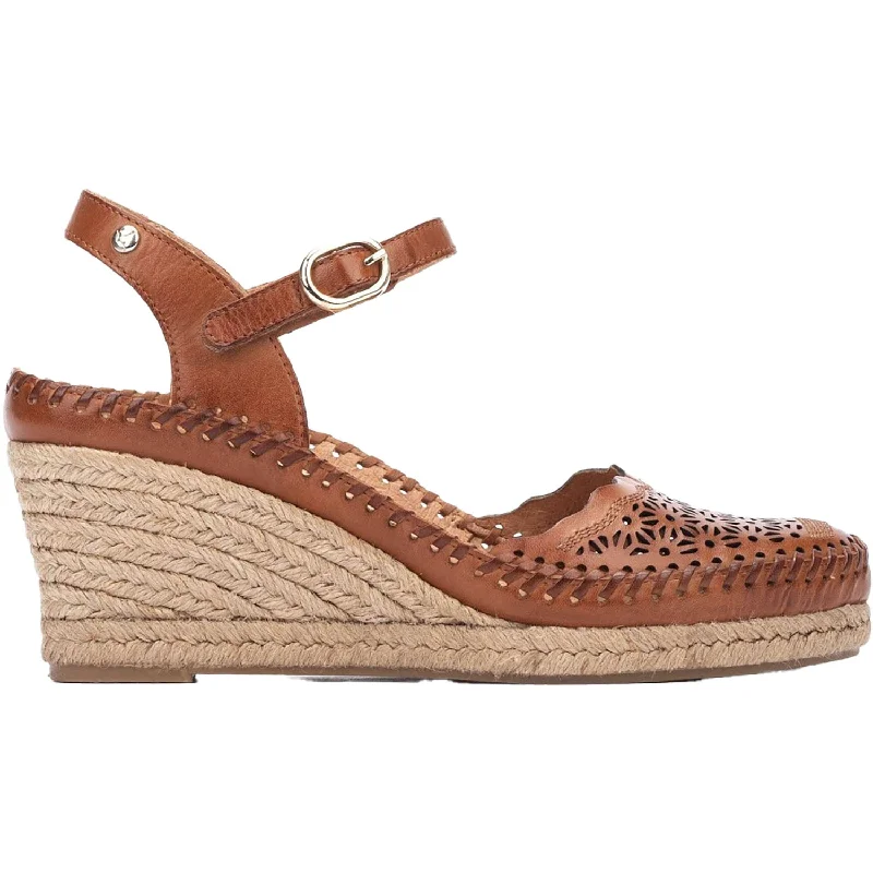 Women's Pikolinos Vila W9Y-1508 Brandy Leather