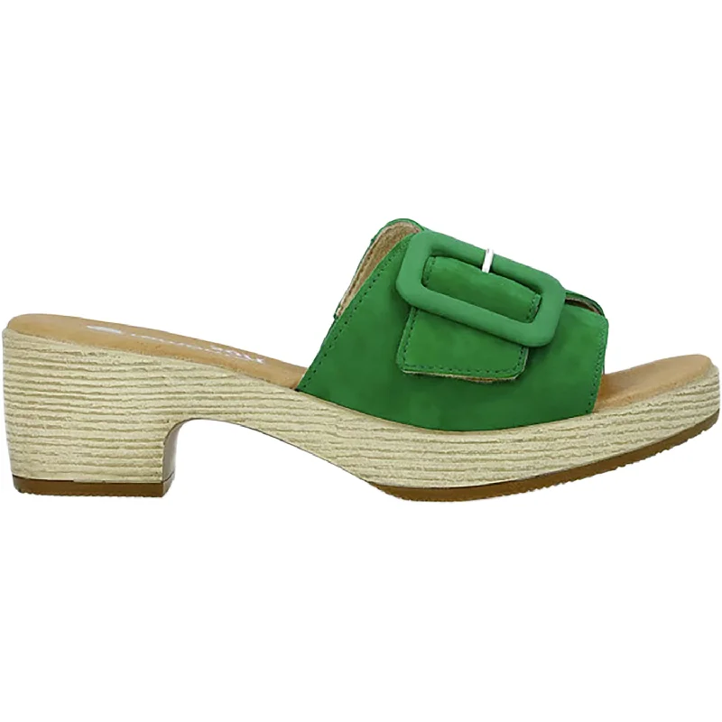 Women's Remonte D0N56-52 Applegreen Suede