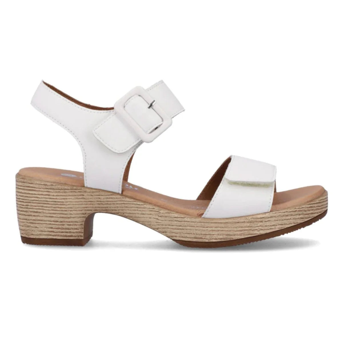 WOMEN'S REMONTE JERILYN 52 PLATFORM HEEL | WHITE