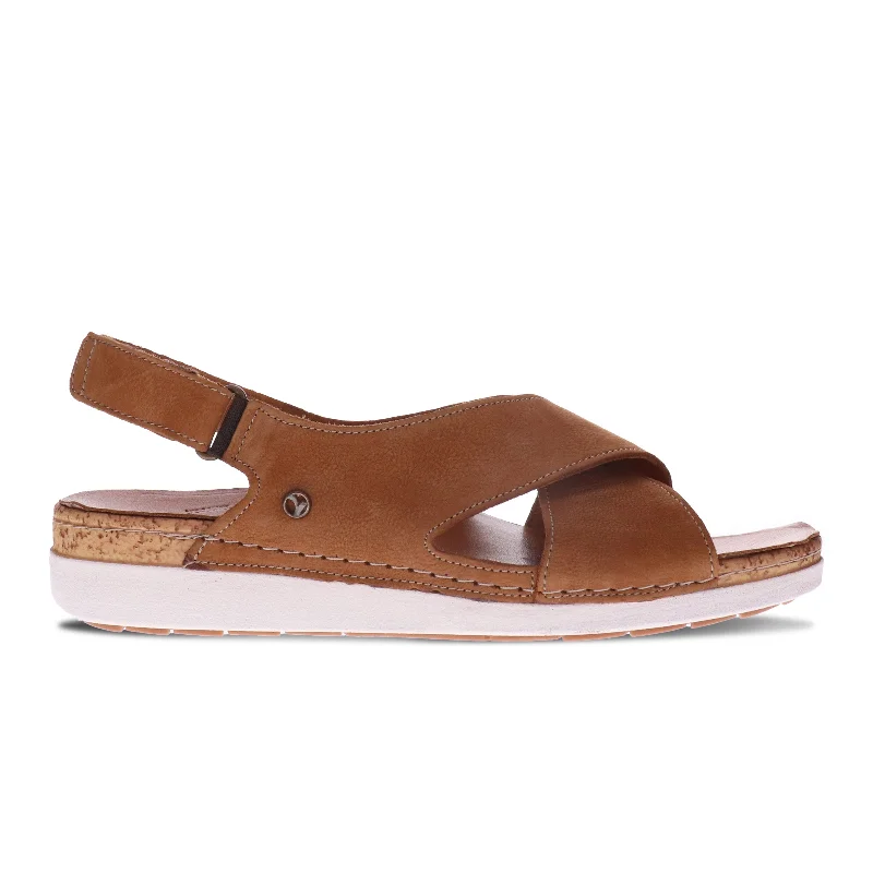 WOMEN'S REVERE COTTESLOE SANDAL | CARAMEL