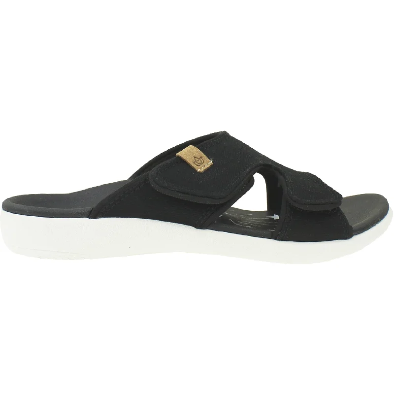 Women's Spenco Kholo Believe Black Synthetic