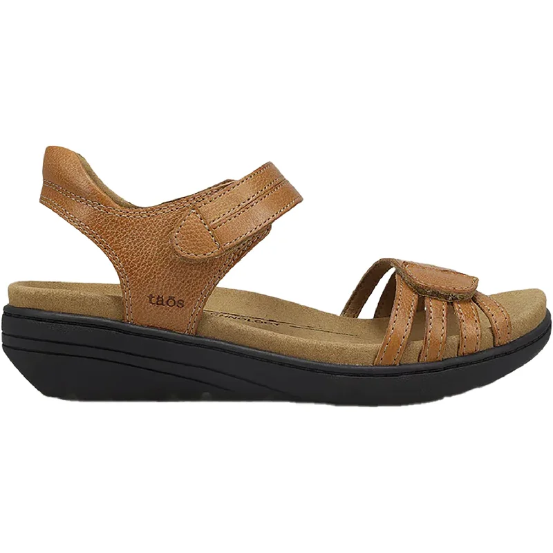 Women's Taos Mellow Honey Leather