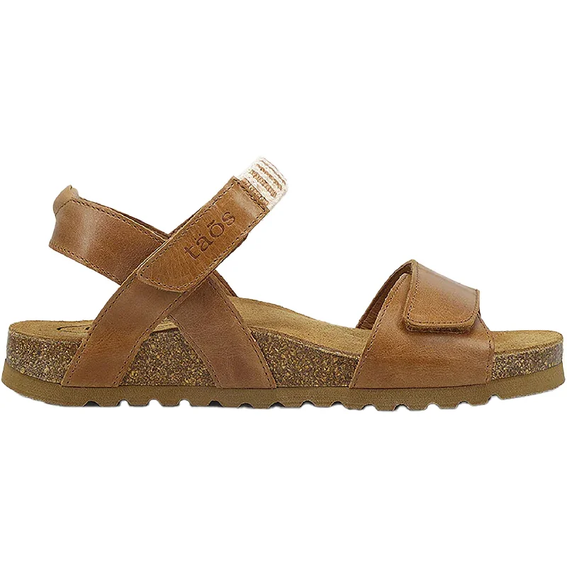 Women's Taos Symbol Tan Leather