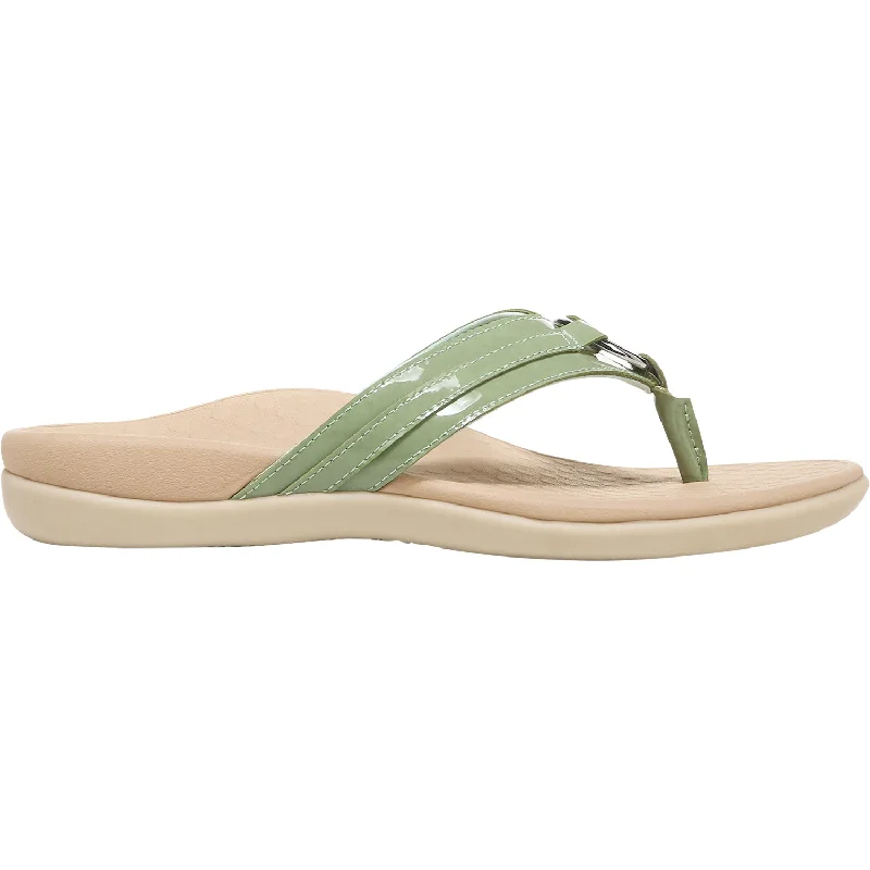 Women's Vionic Tide Aloe Agave Patent