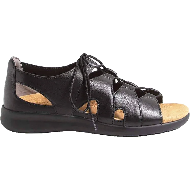 Women's Ziera Barnett Black Leather