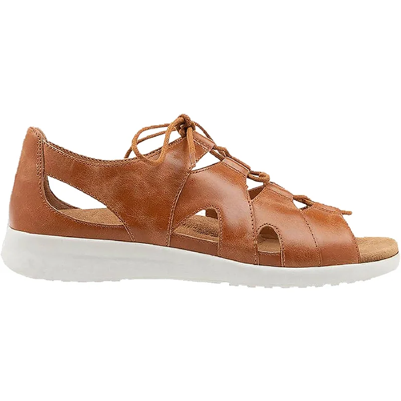 Women's Ziera Barnett Tan Leather